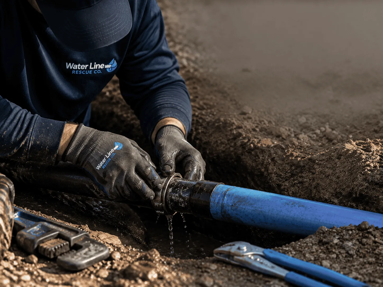 Why choose Water Line Repair in Saint Lawrence, SD